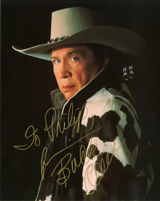 Buck Owens autograph