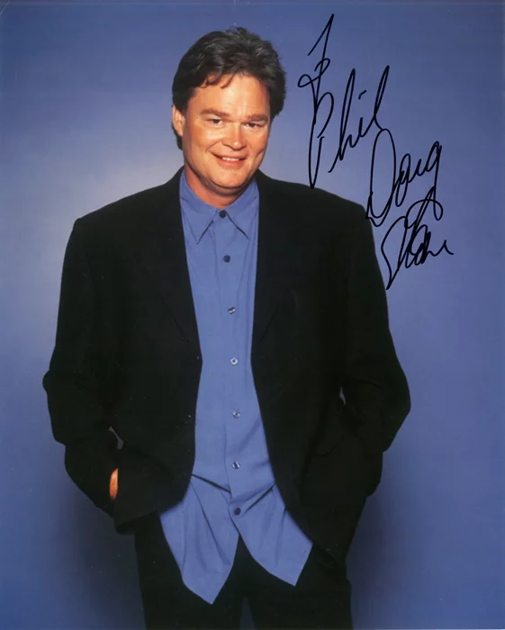 Doug Stone autograph