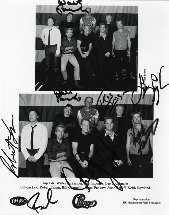 Chicago autograph