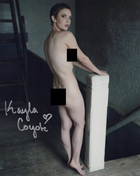 Kayla Coyote autograph