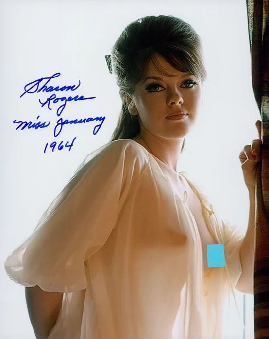 Sharon Rogers autograph