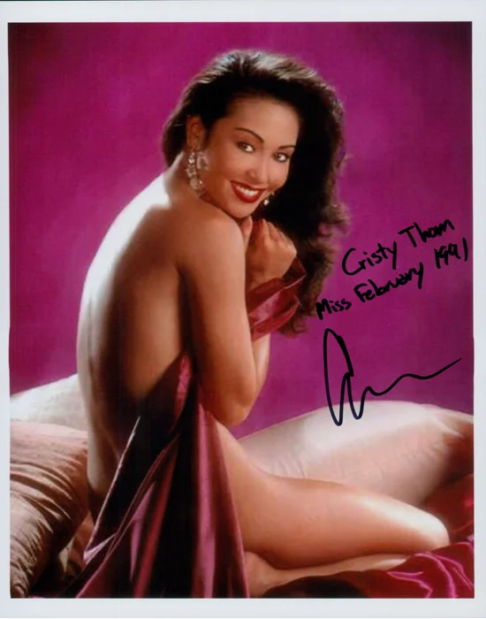 Cristy Thom autograph