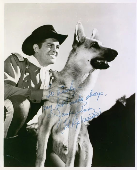 James L. Brown autograph