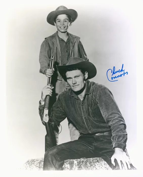 Chuck Connors autograph