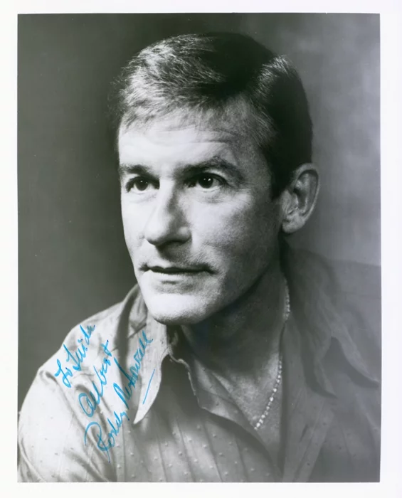 Roddy McDowall autograph