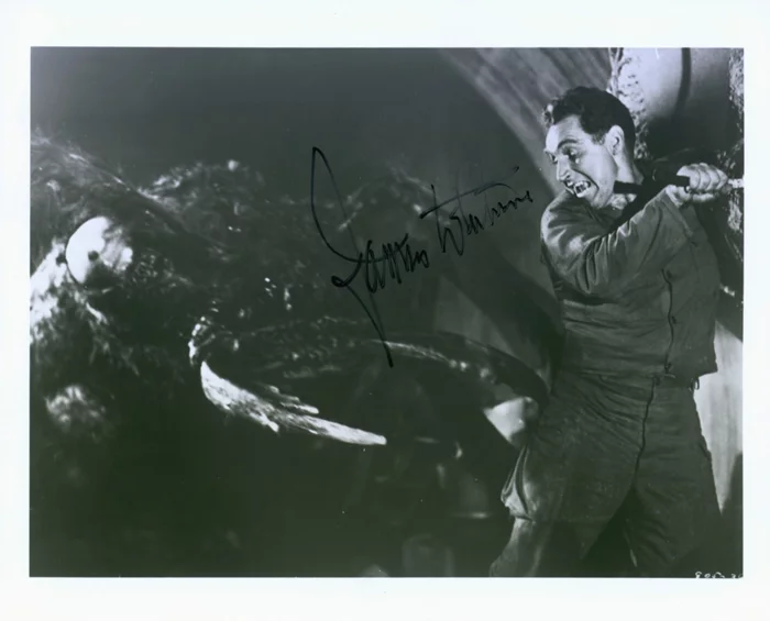 James Whitmore autograph