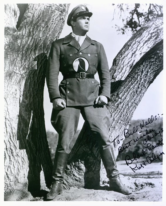 Kirk Alyn autograph