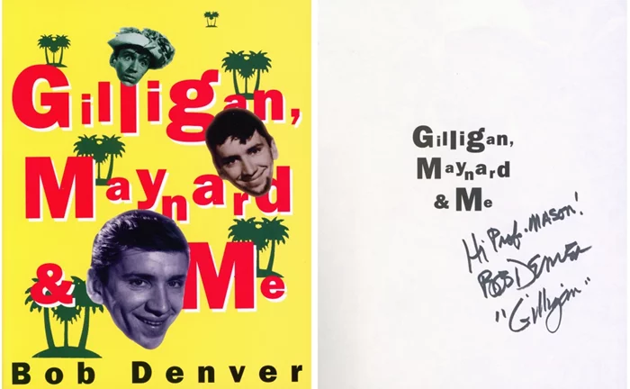 Bob Denver autograph