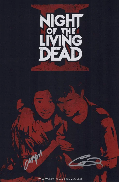 Night of The Living Dead II autograph