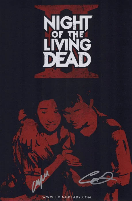 Night of The Living Dead II autograph