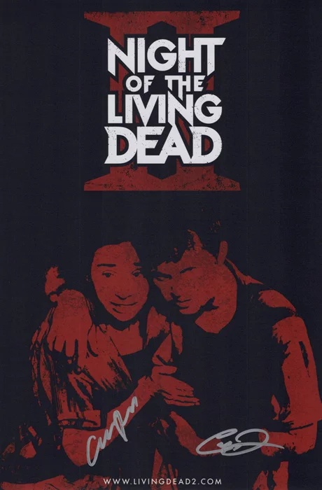 Night of The Living Dead II autograph