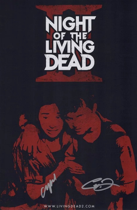 Night of The Living Dead 2 autograph