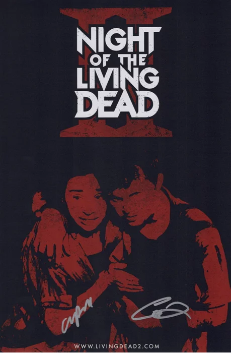 Night of The Living Dead II autograph