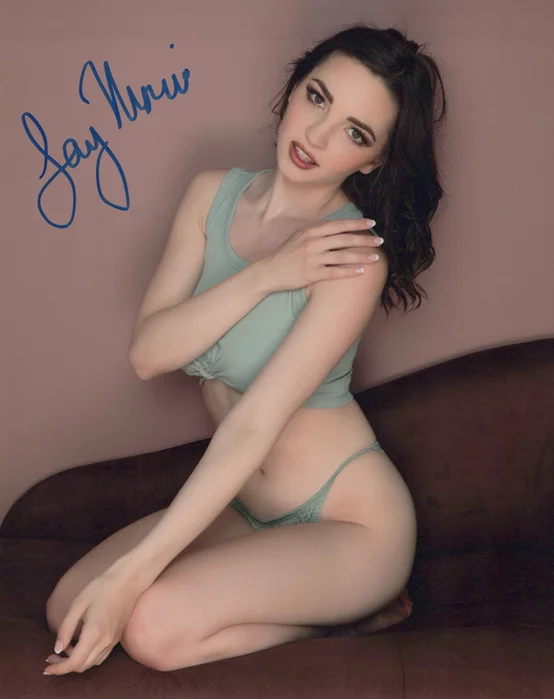 Jay Marie autograph