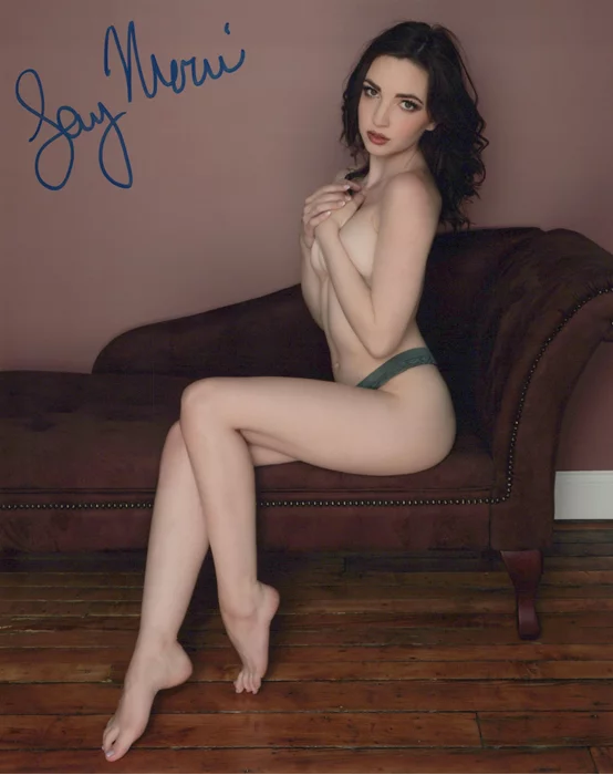 Jay Marie autograph