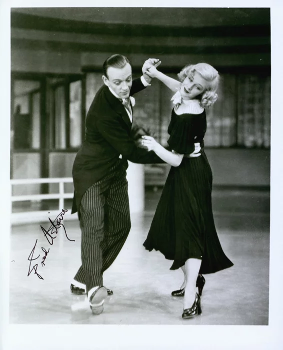 Fred Astaire autograph