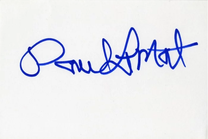 Paul LeMat autograph
