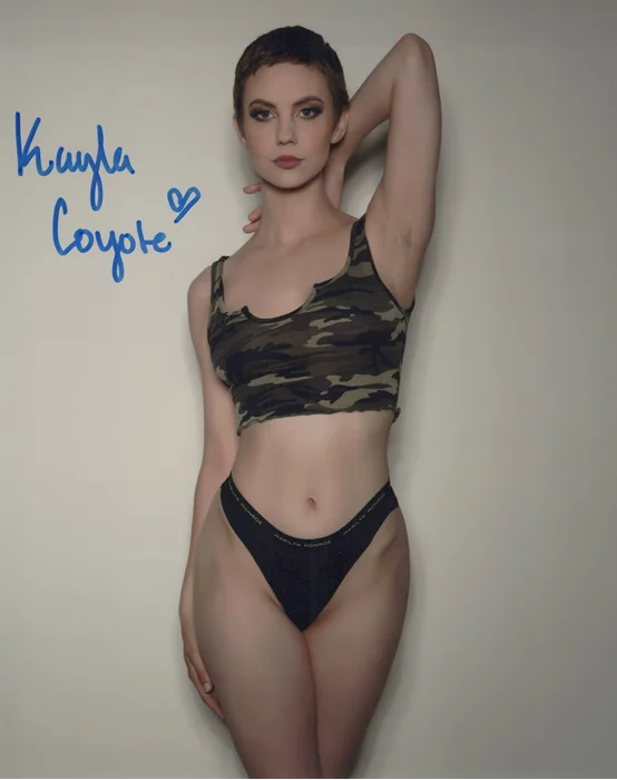 Kayla Coyote autograph