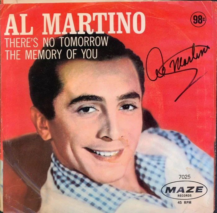 Al Martino autograph