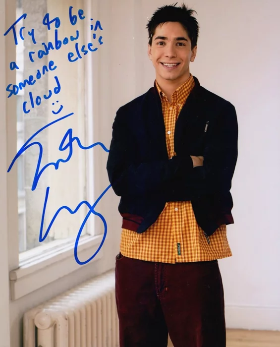 Justin Long autograph
