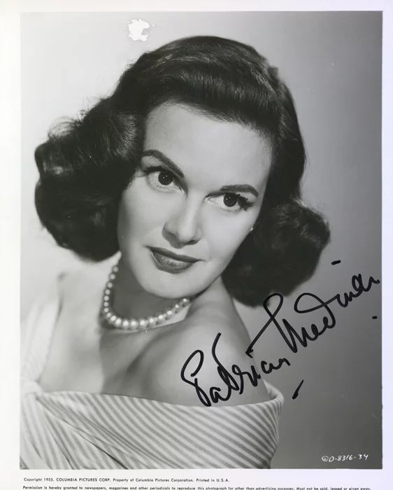 Patricia Medina autograph