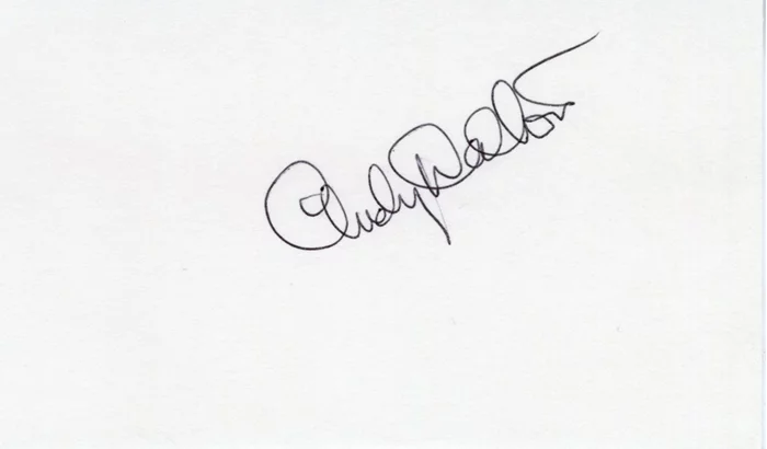 Audrey Dalton autograph
