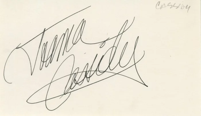 Joanna Cassidy autograph