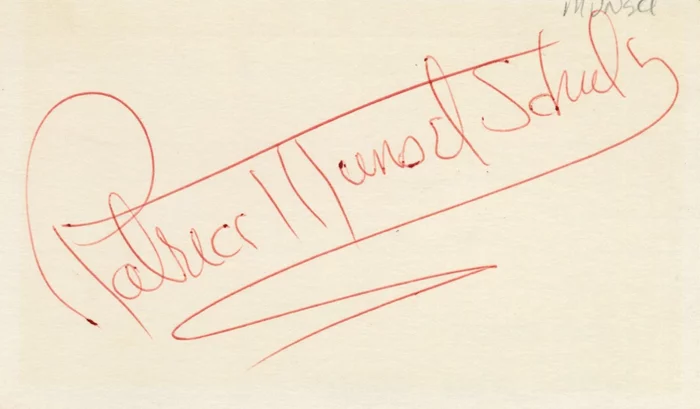 Patrice Munsel autograph