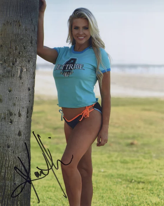 Kandace Harbin autograph