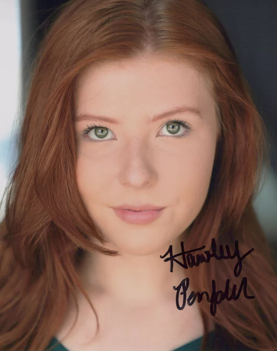 Hawley Penfold autograph