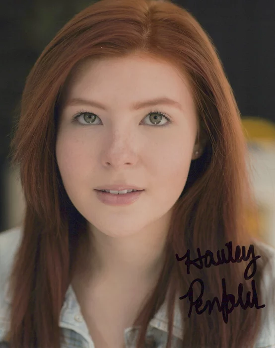 Hawley Penfold autograph