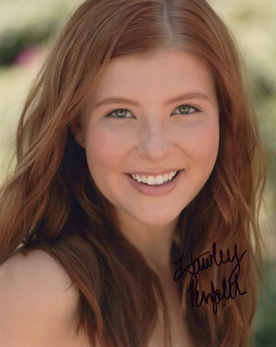 Hawley Penfold autograph