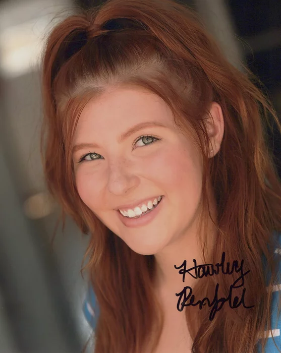 Hawley Penfold autograph