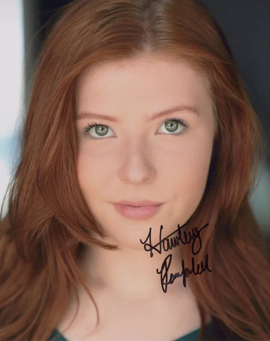 Hawley Penfold autograph