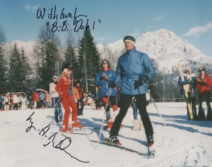 Lynn Holly Johnson autograph