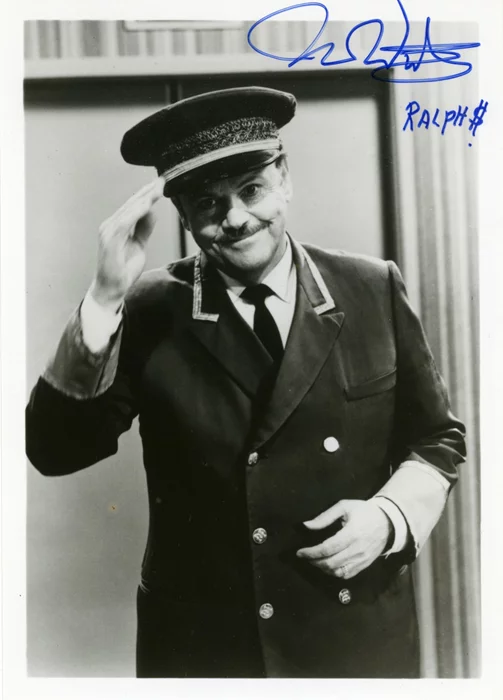 Ned Wertimer autograph