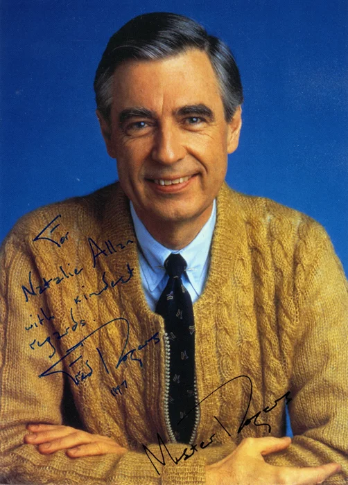 Fred Rogers autograph