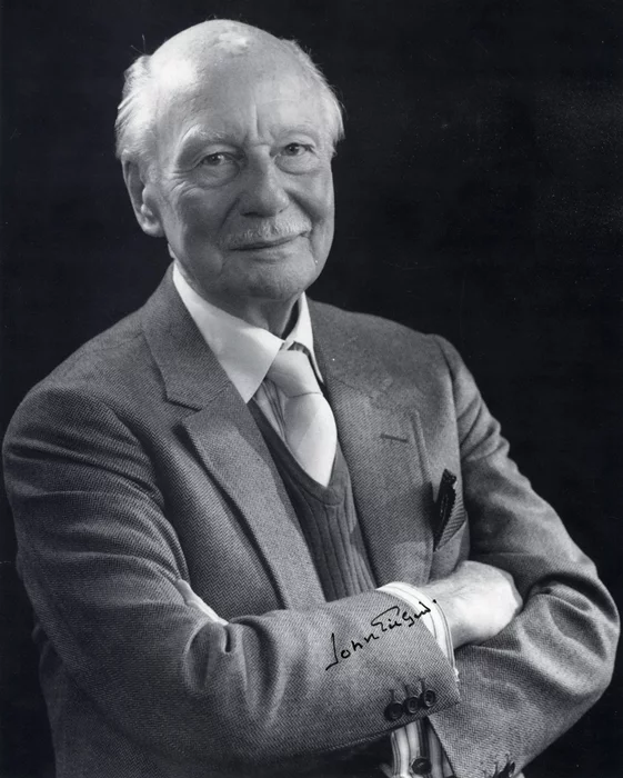 John Gielgud autograph