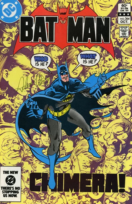 Adam West autograph