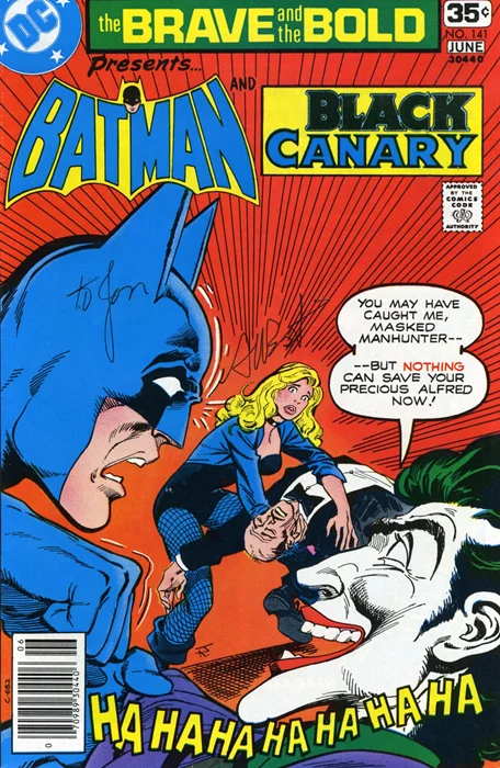 Adam West autograph