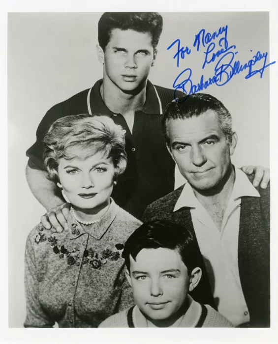 Barbara Billingsley autograph
