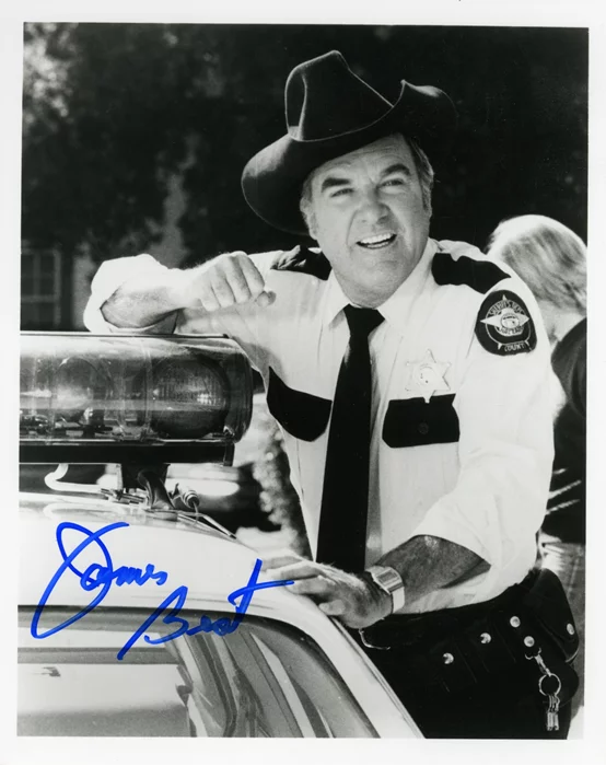 James Best autograph