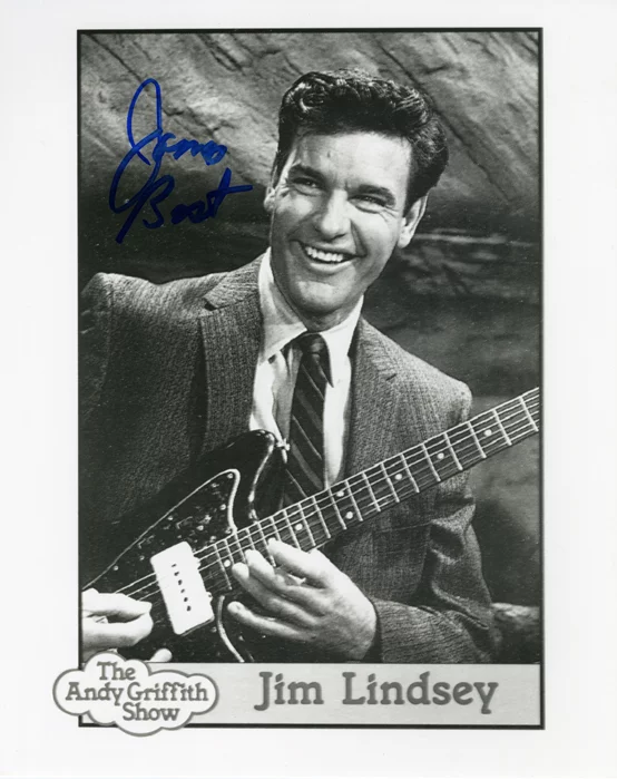 James Best autograph