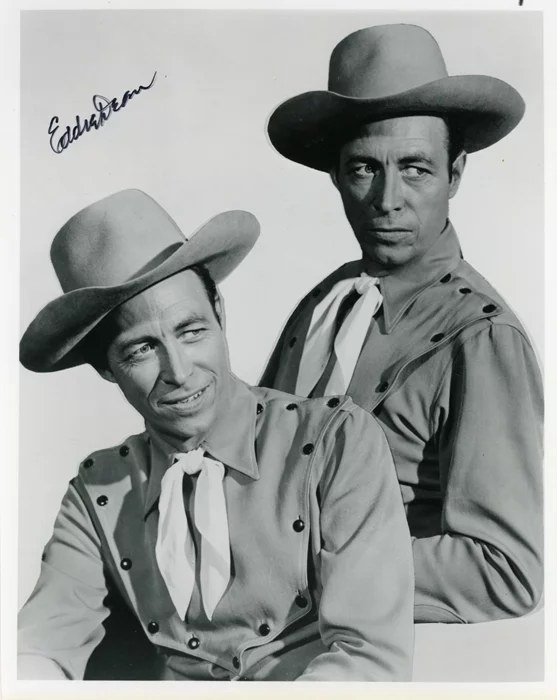 Eddie Dean autograph