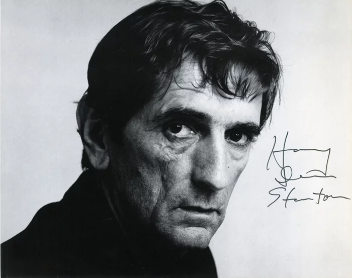 Harry Dean Stanton autograph