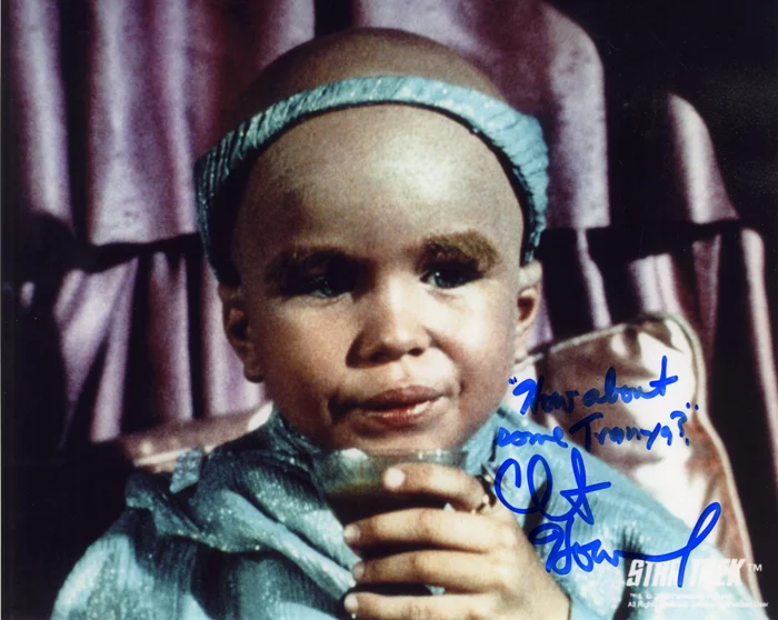 Clint Howard autograph