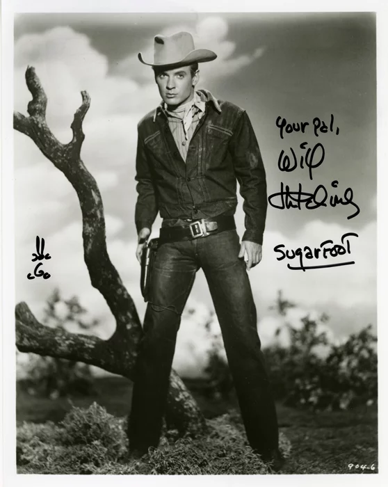 Will Hutchins autograph