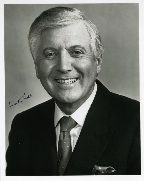 Monty Hall autograph