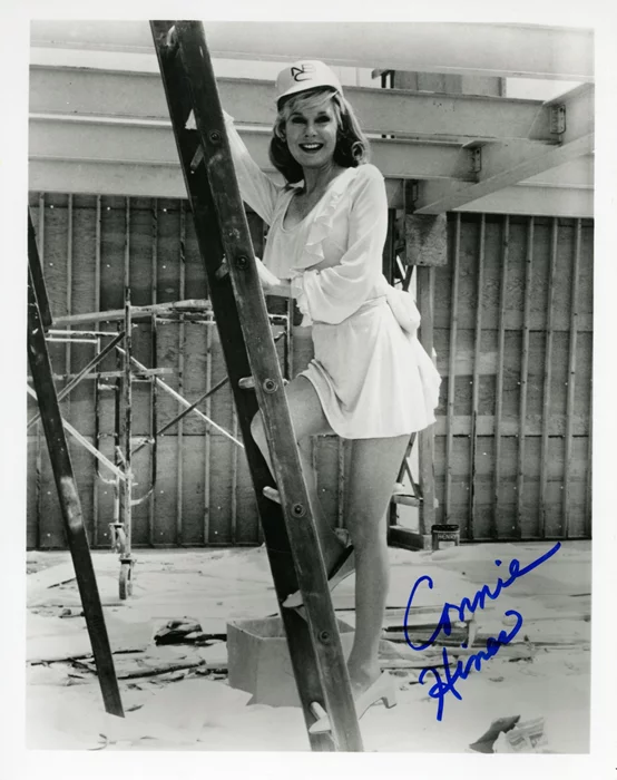 Connie Hines autograph