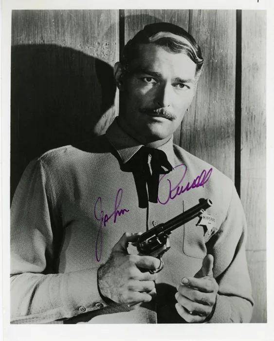 John Russell autograph